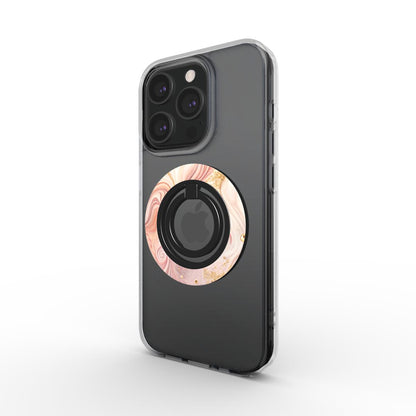 magnetischer-ringhalter-rosy-gleam-auf-handy-schräg