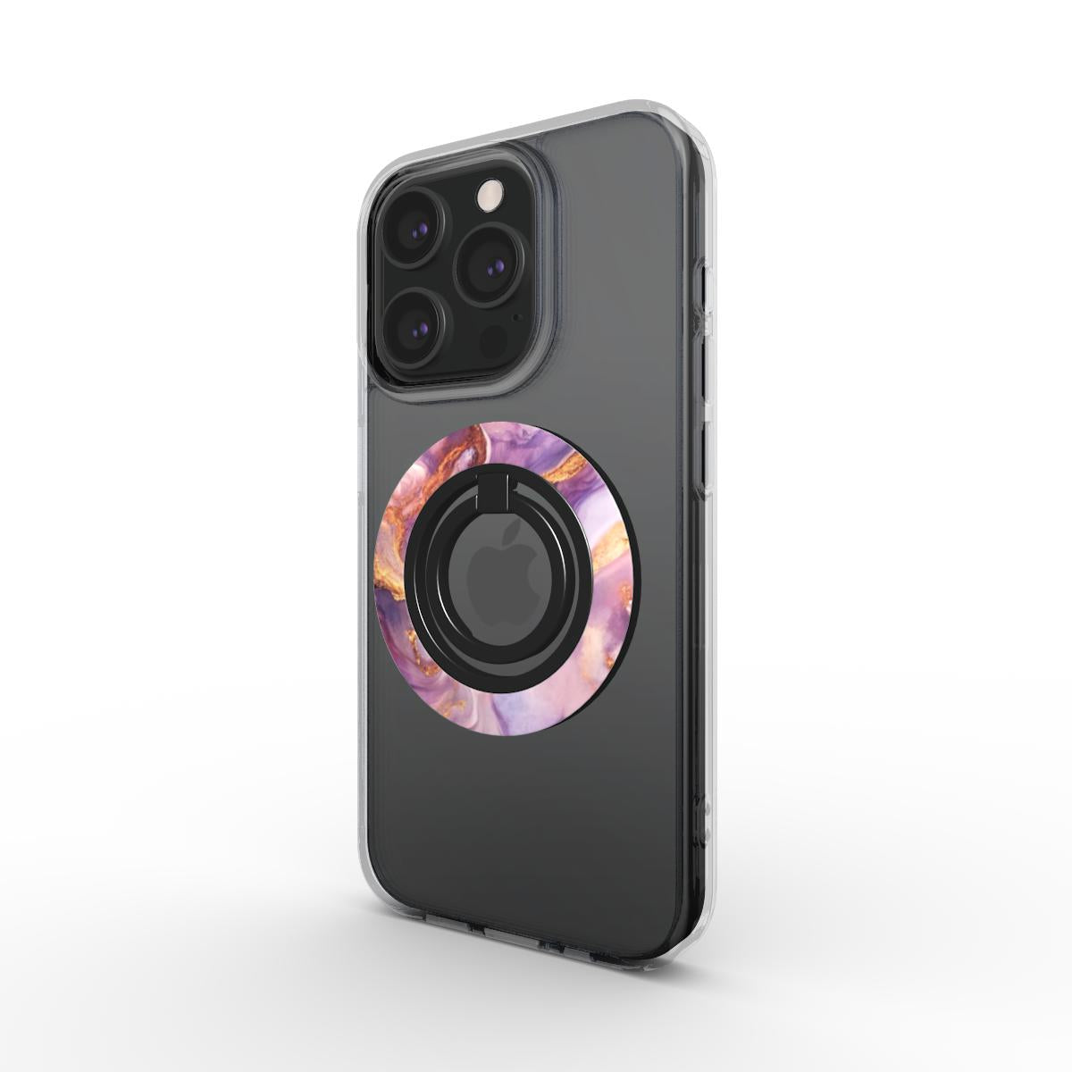 magnetischer-ringhalter-amethyst-drift-seitenansicht