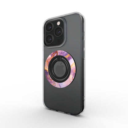 magnetischer-ringhalter-amethyst-drift-seitenansicht