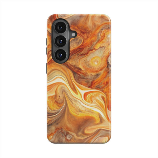 MagSafe Ringe Detailansicht Amber Storm Handyhülle