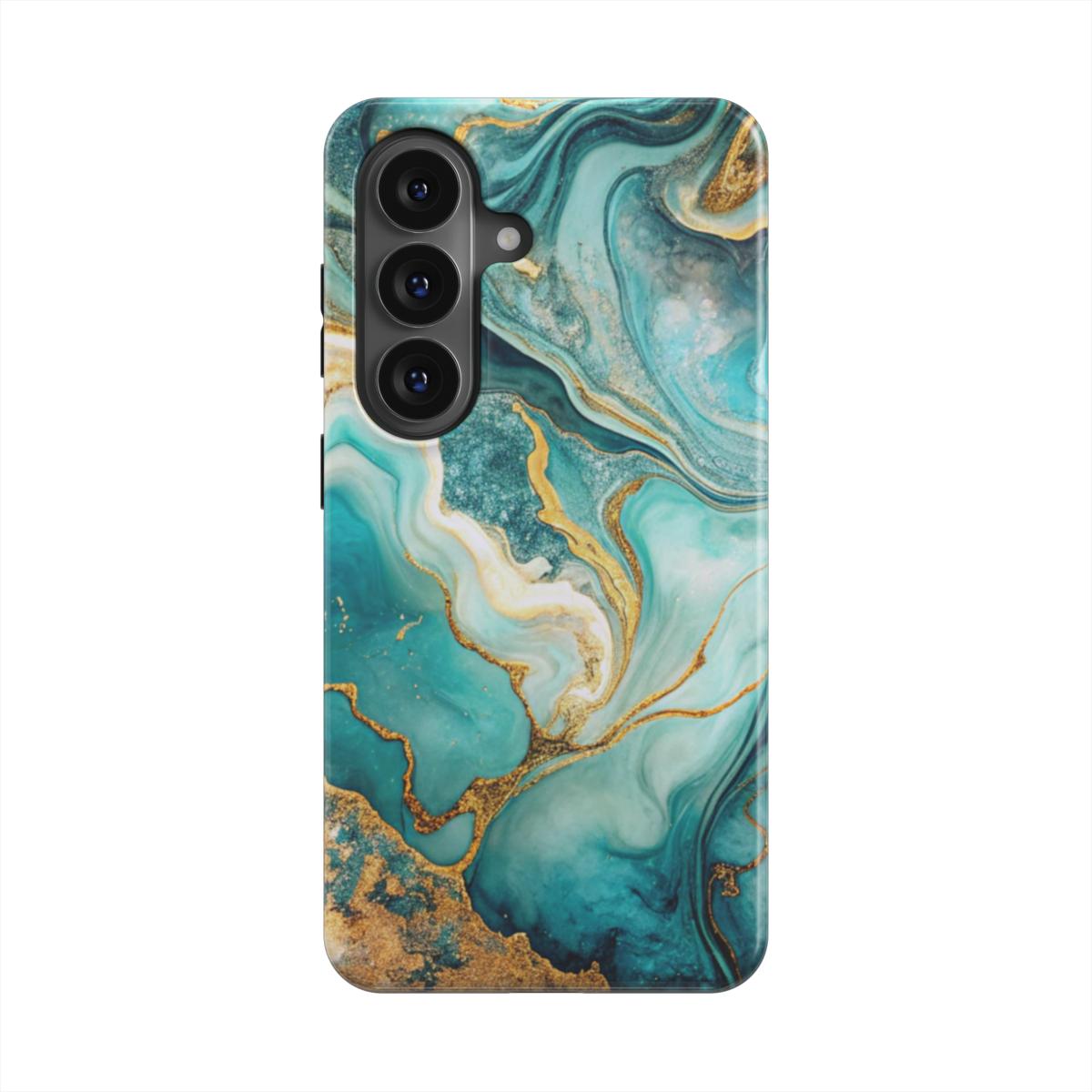 MagSafe Ringe Detailansicht Emerald Tide Handyhülle