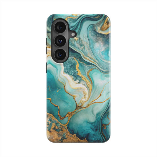 MagSafe Ringe Detailansicht Emerald Tide Handyhülle