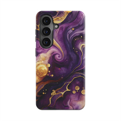 MagSafe Ringe Detailansicht Violet Nebula Handyhülle