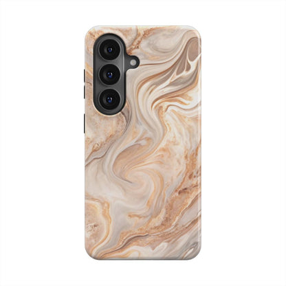 MagSafe Ringe Detailansicht Desert Swirl Handyhülle