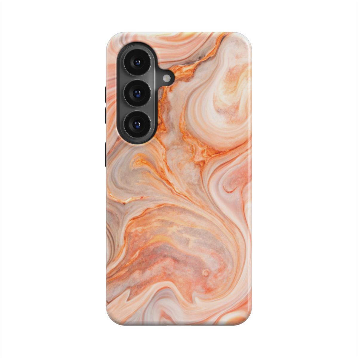 MagSafe Ringe Detailansicht Coral Handyhülle