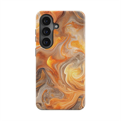 MagSafe Ringe Detailansicht Amber Blaze Handyhülle