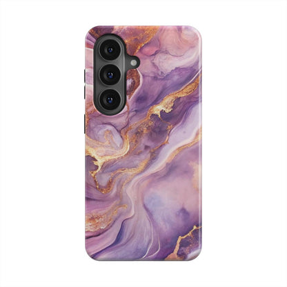MagSafe Ringe Detailansicht Amethyst Drift Handyhülle