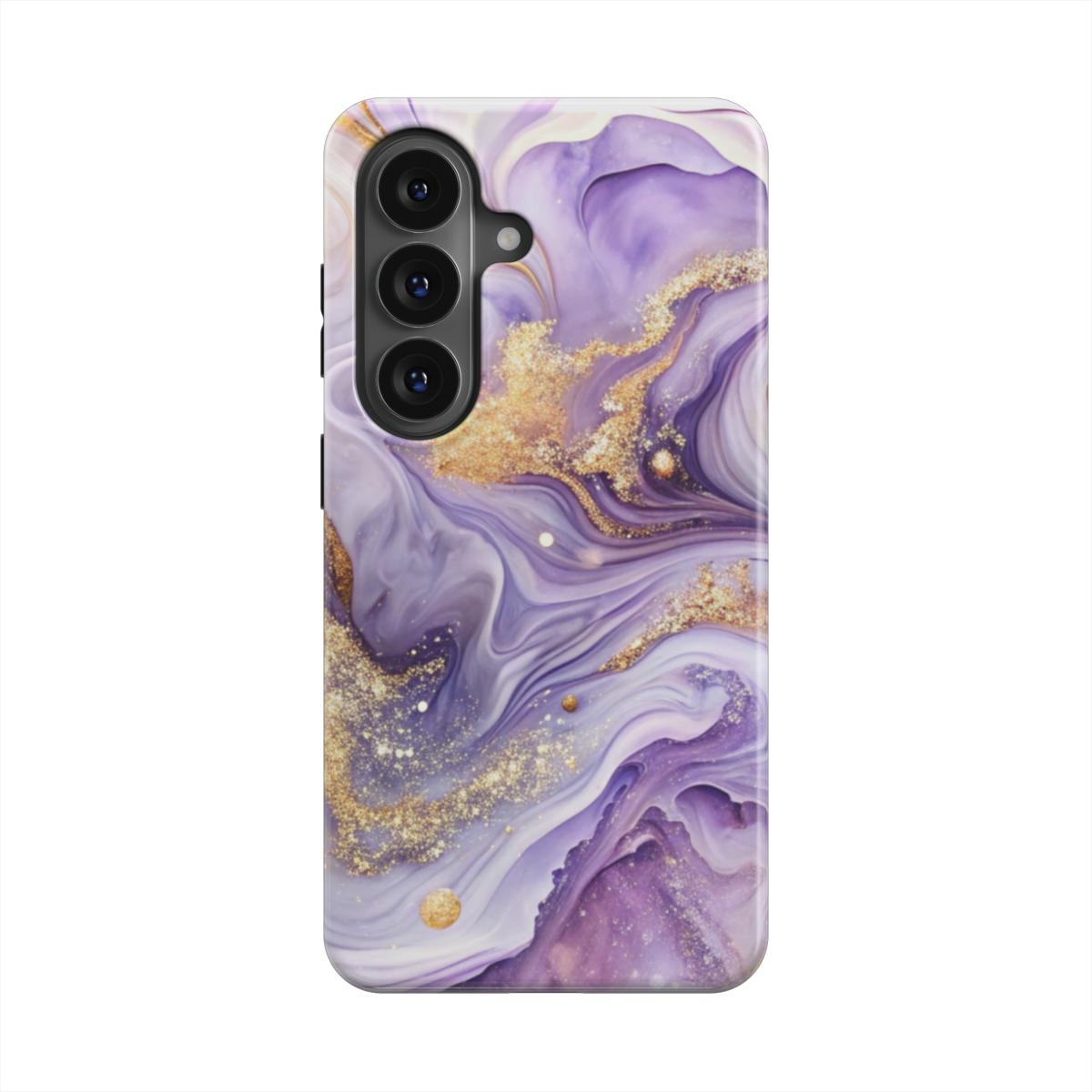 MagSafe Ringe Detailansicht Lavender Aura Handyhülle