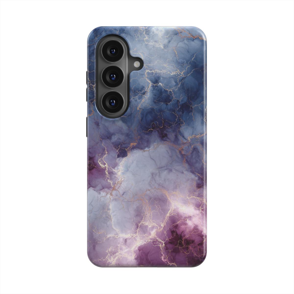Starker Magnetring Detailansicht MagSafe kompatibel Nebula Quartz Marmor-Design