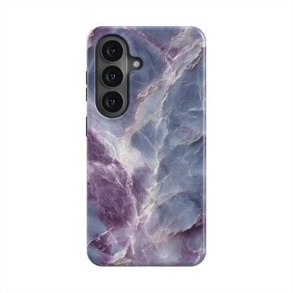 Starker Magnetring Detailansicht MagSafe kompatibel Violet Storm Marmor-Design