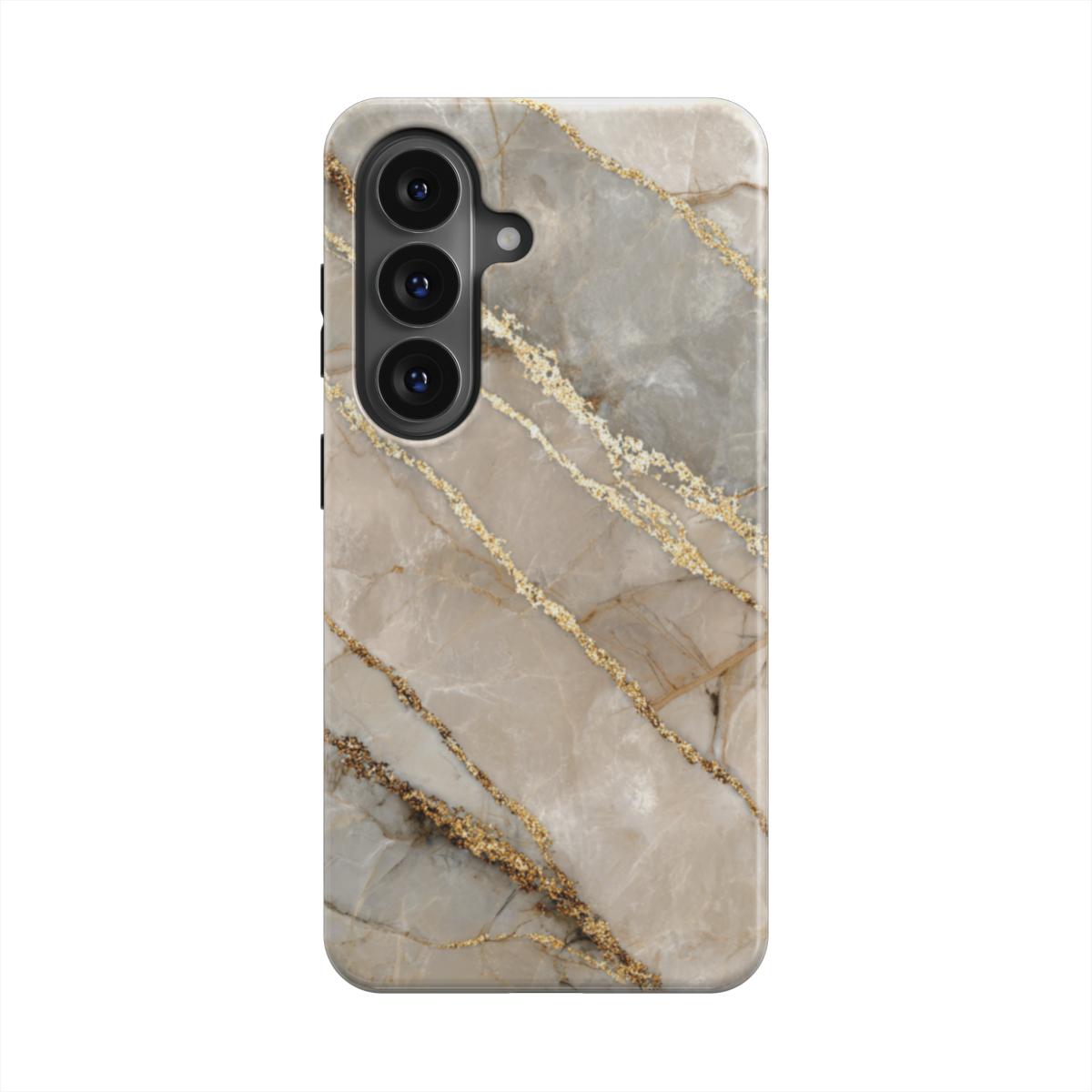 Starker Magnetring Detailansicht MagSafe kompatibel Golden Dune Marmor-Design