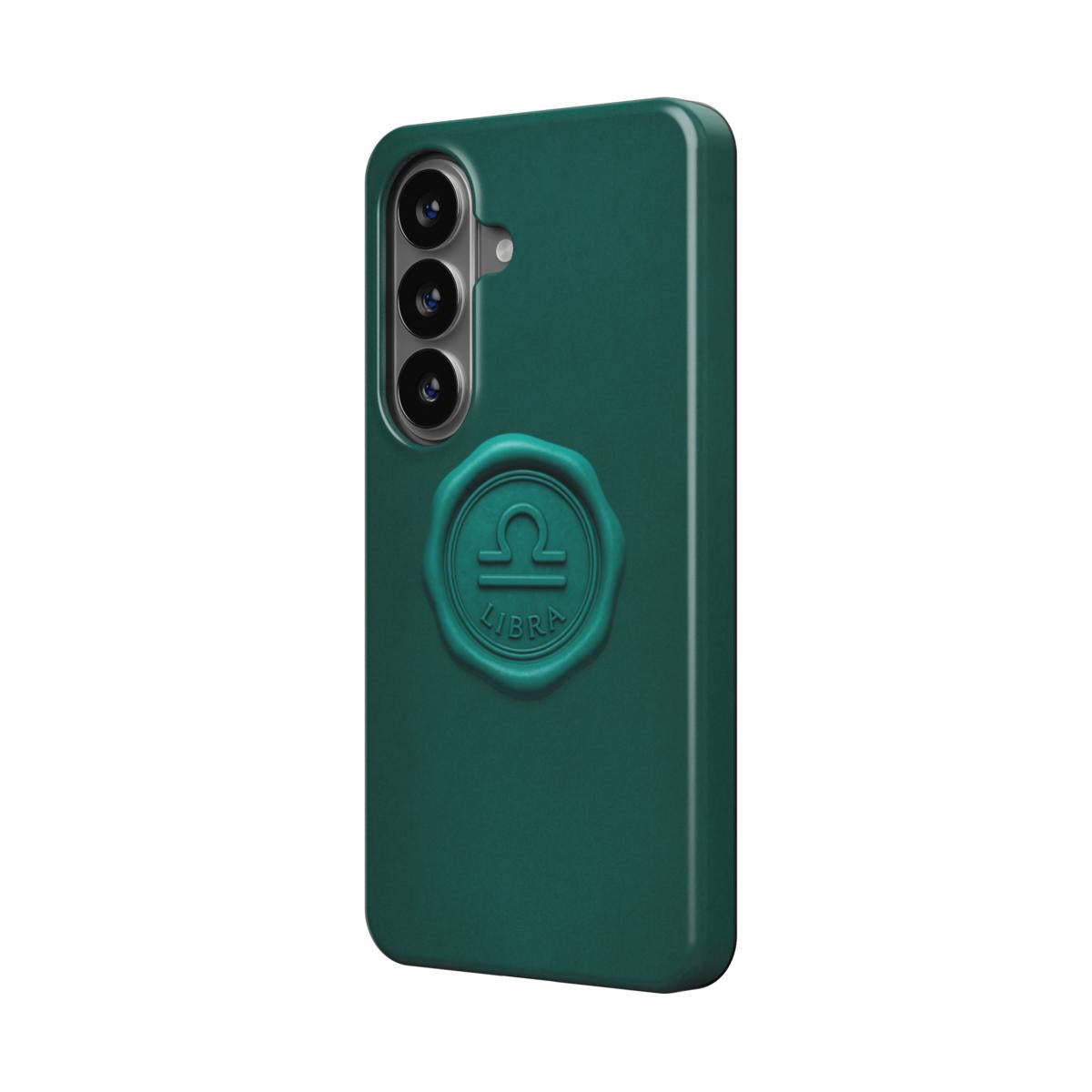 Magnetische Handyhülle Libra Zodiac Design