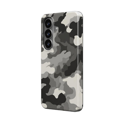 Magnetische Handyhülle Camouflage Urban Grey Design