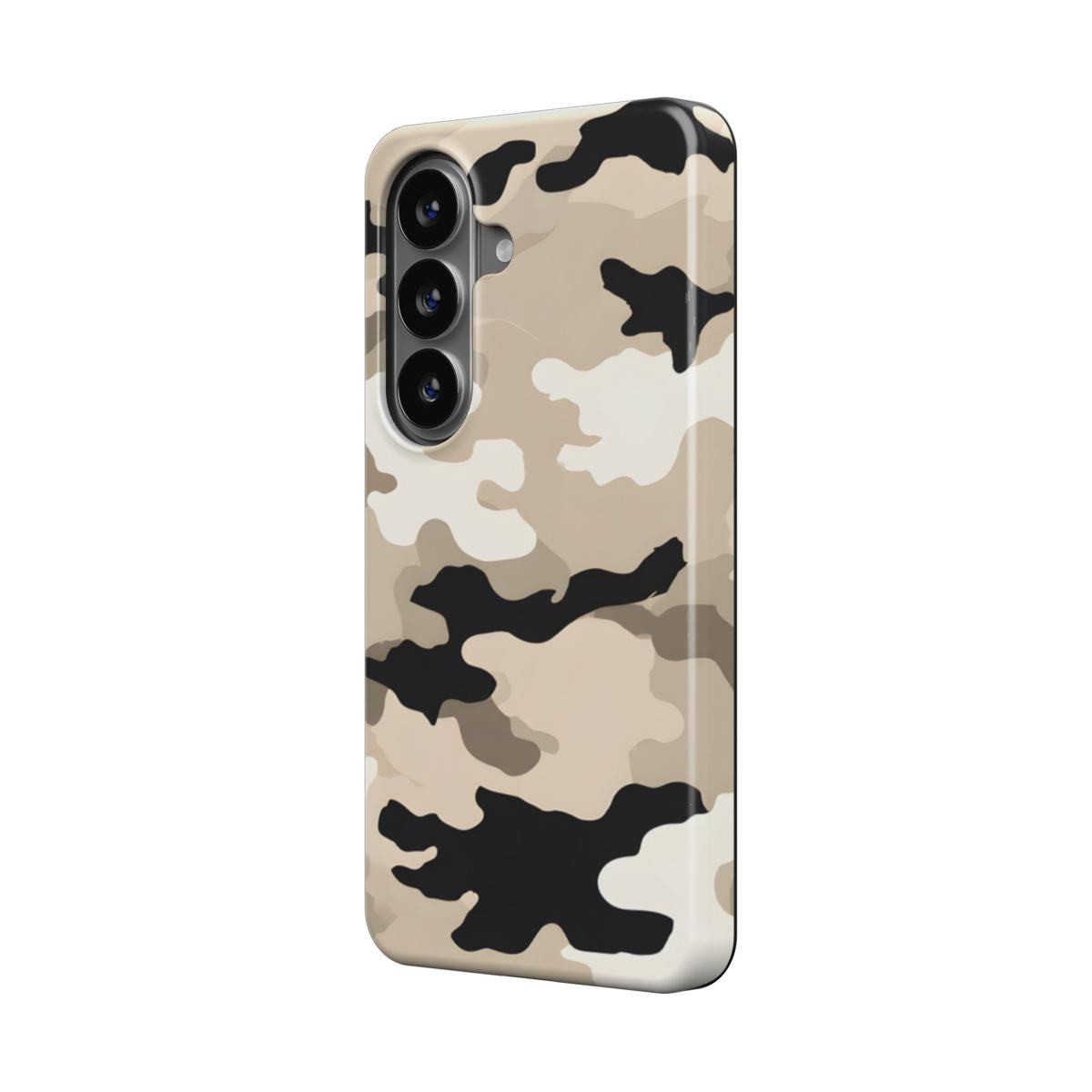 Magnetische Handyhülle Camouflage Sandstorm Design