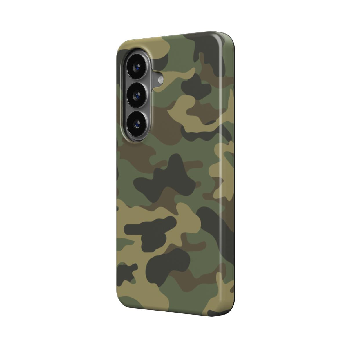 Magnetische Handyhülle Camouflage Army Green Design