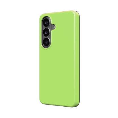 Magnetische Handyhülle Limette Design
