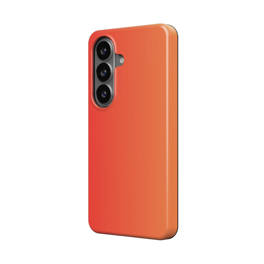 Magnetische Handyhülle Rot-Orange Gradient Design