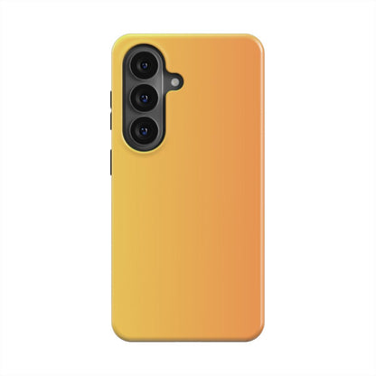 MagSafe Ringe Detailansicht Orange-Gelb Farbverlauf Handyhülle
