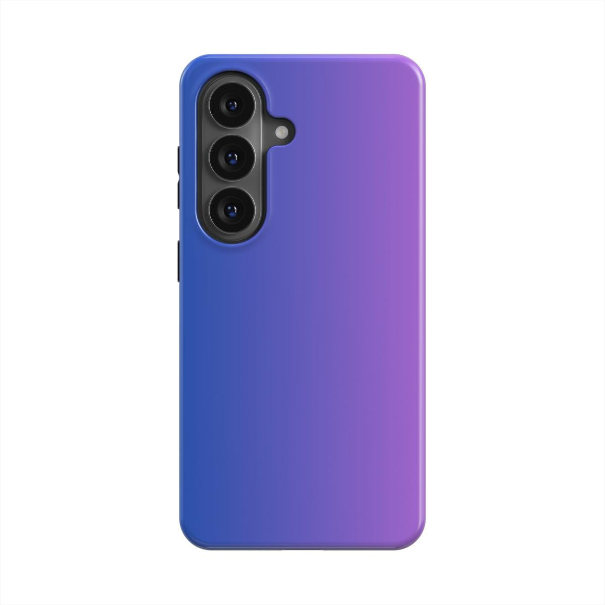 MagSafe Ringe Detailansicht Kobaltblau-Magenta Gradient Handyhülle