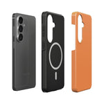 Magnetische Handyhülle – „Orange“