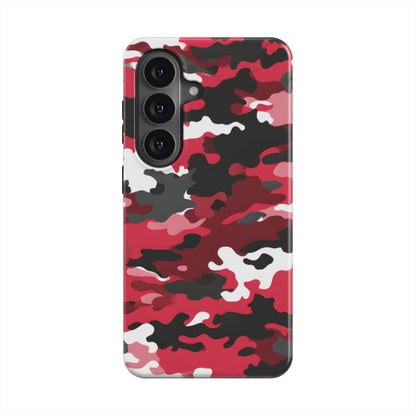MagSafe Ringe Detailansicht Camouflage Red Camo Handyhülle