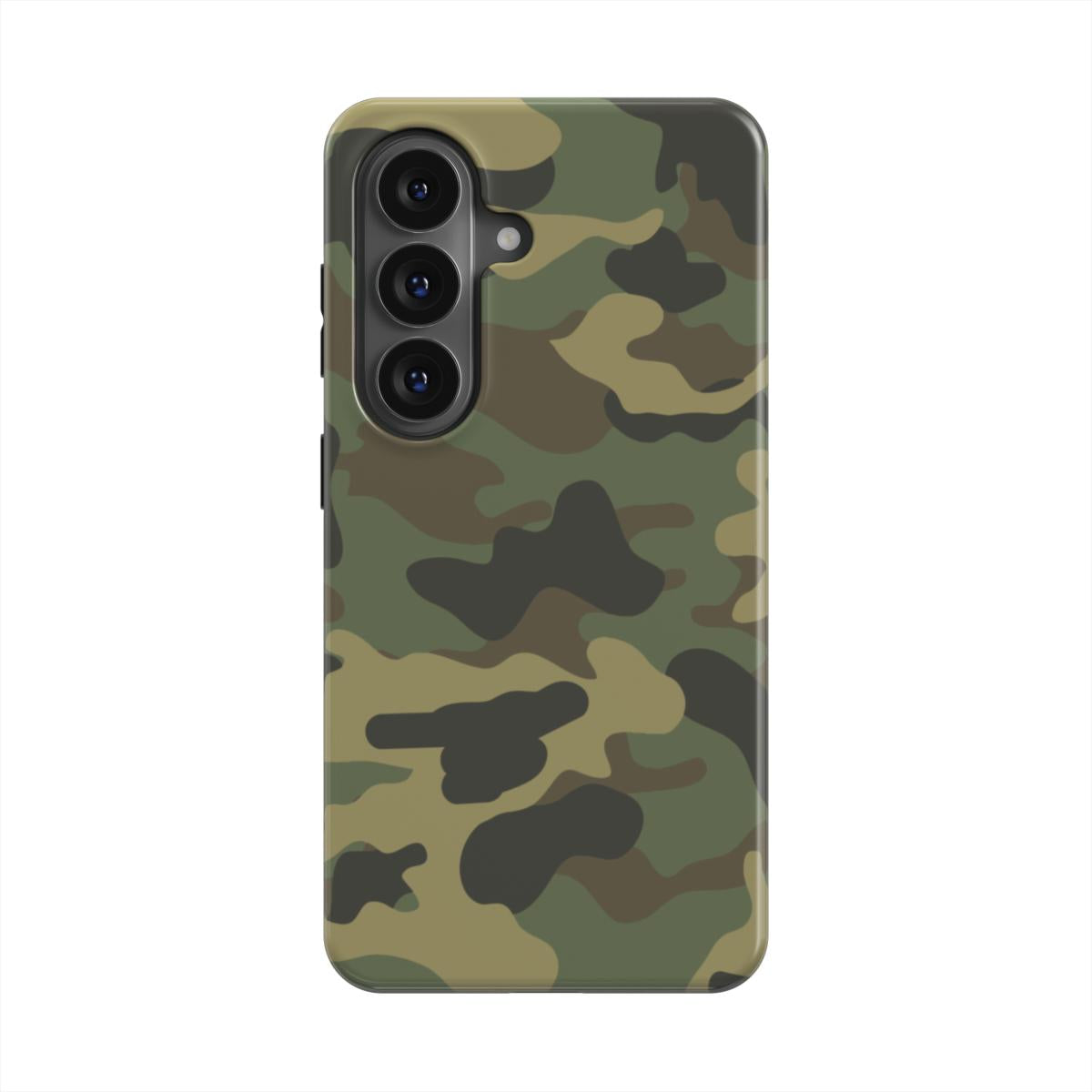 MagSafe Ringe Detailansicht Camouflage Army Green Handyhülle