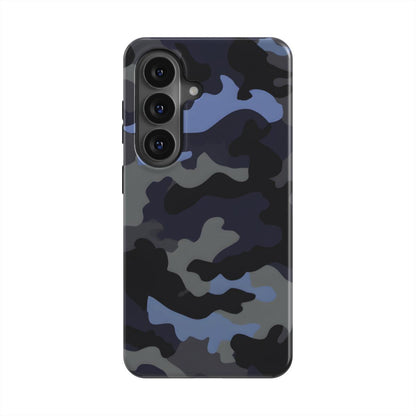 MagSafe Ringe Detailansicht Camouflage Black Blue Handyhülle