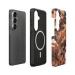 Magnetische Handyhülle – „Camouflage Desert Brown“