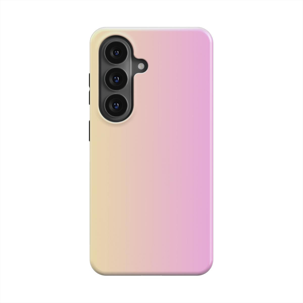 MagSafe Ringe Detailansicht Gelb-Pink Gradient Handyhülle