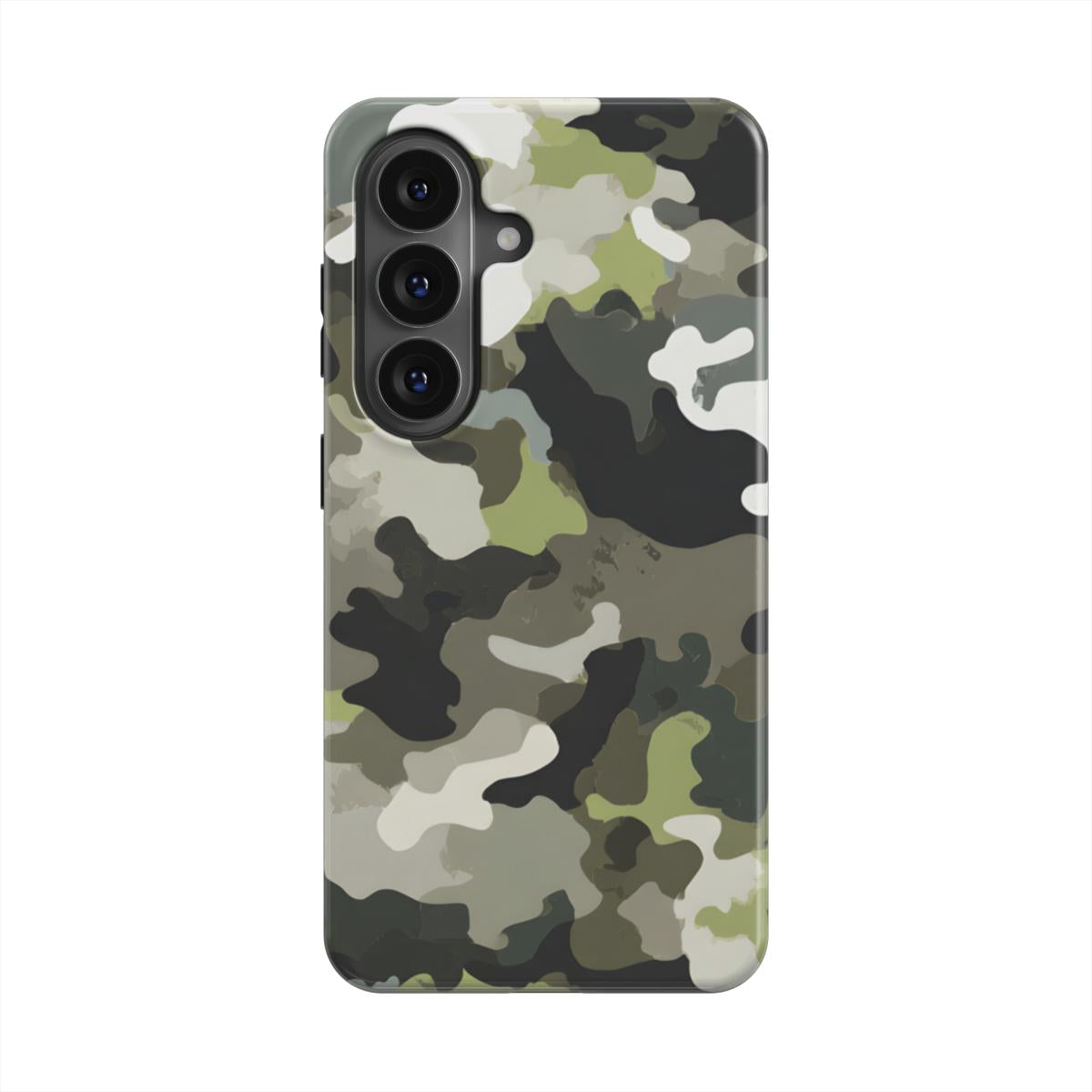 MagSafe Ringe Detailansicht Camouflage Woodland Green Handyhülle
