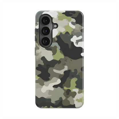 MagSafe Ringe Detailansicht Camouflage Woodland Green Handyhülle