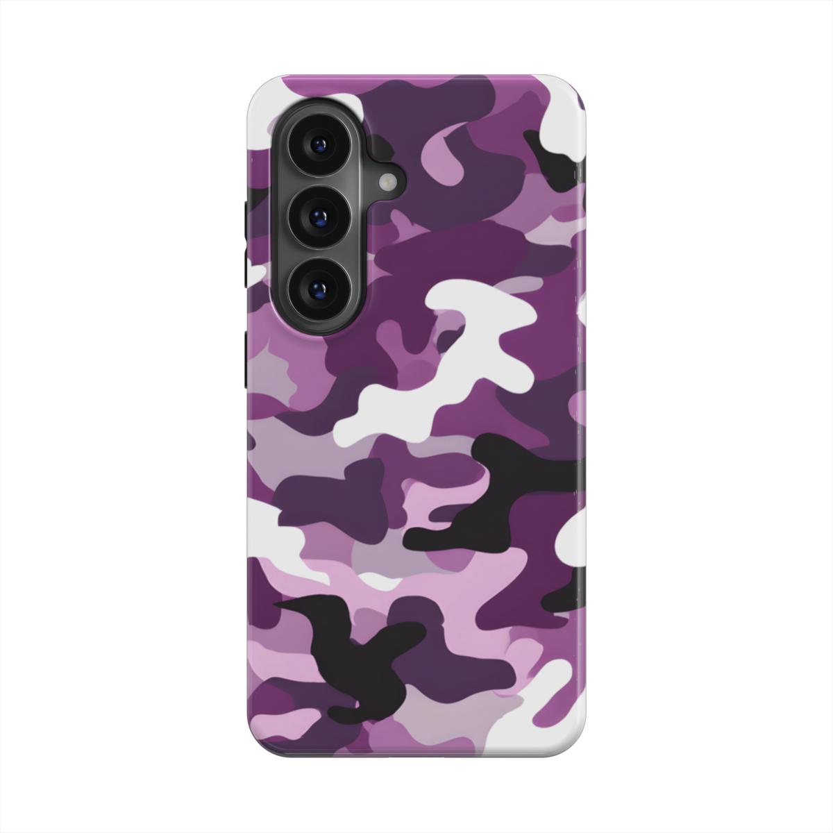 MagSafe Ringe Detailansicht Camouflage Purple Handyhülle