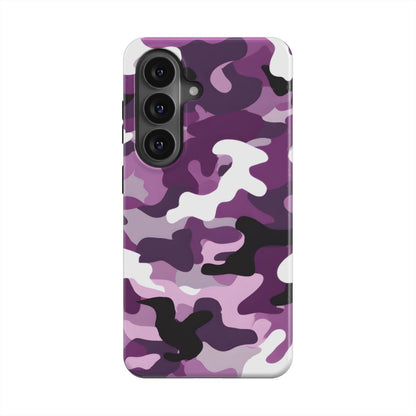 MagSafe Ringe Detailansicht Camouflage Purple Handyhülle