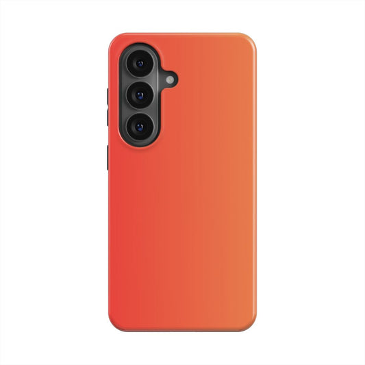 MagSafe Ringe Detailansicht Rot-Orange Gradient Handyhülle