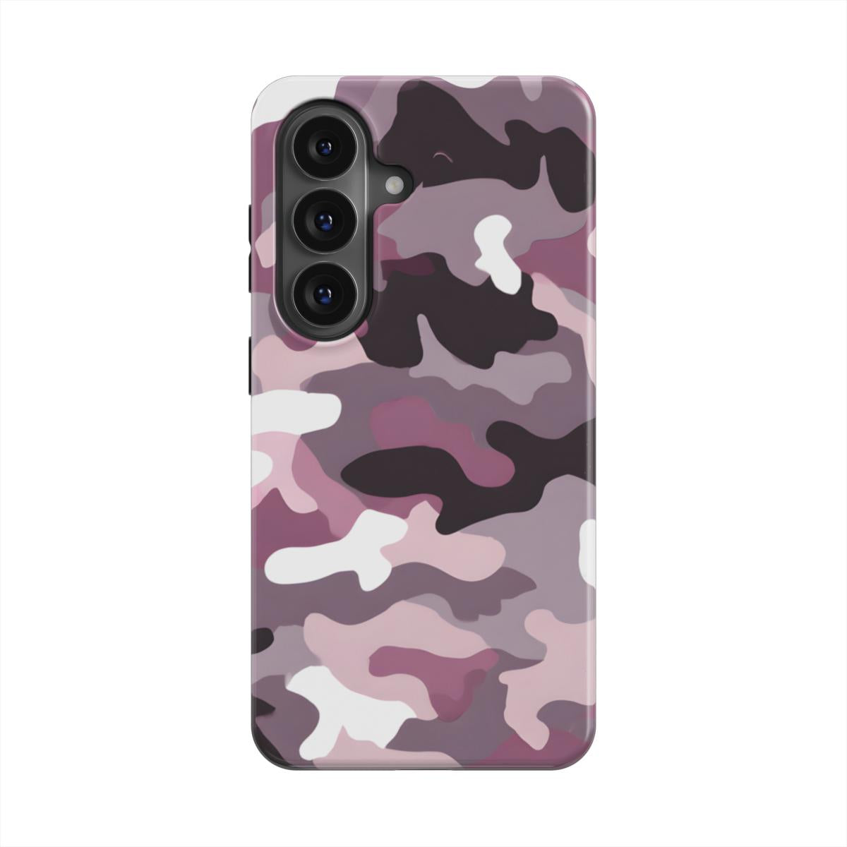 MagSafe Ringe Detailansicht Camouflage Rose Pink Handyhülle