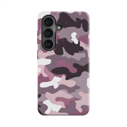 MagSafe Ringe Detailansicht Camouflage Rose Pink Handyhülle