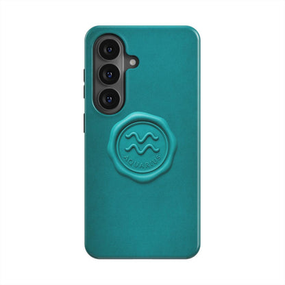 MagSafe Ringe Detailansicht Aquarius Zodiac Handyhülle