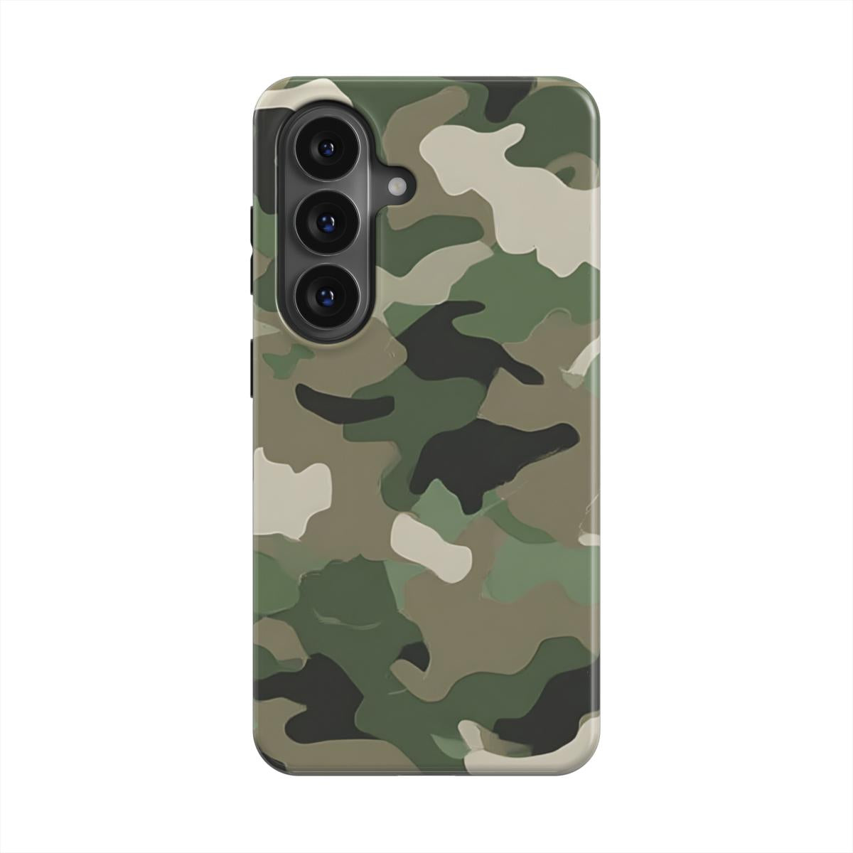 MagSafe Ringe Detailansicht Camouflage Desert Woodland Handyhülle