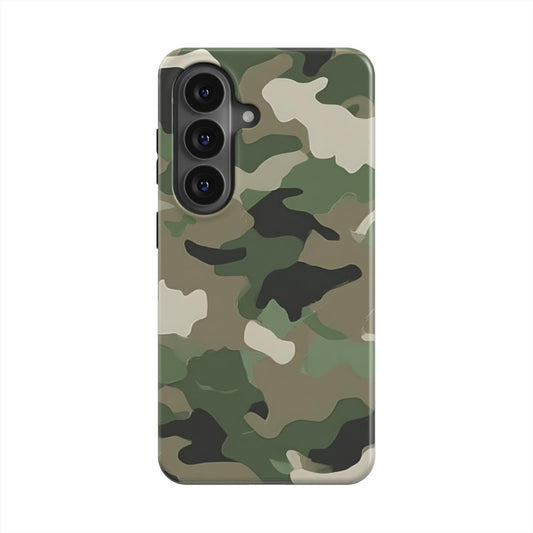 MagSafe Ringe Detailansicht Camouflage Desert Woodland Handyhülle