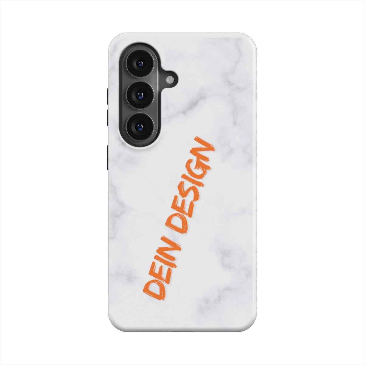 Detailansicht der magnetischen Ringe für MagSafe Zubehör in der selbst gestaltbaren Handyhülle