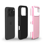 Stossfeste Handyhülle – „Bonbon-Rosa“ verspieltes Design