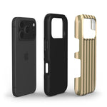 Stossfeste Handyhülle – „Safari-Olive“ naturverbundenes Design