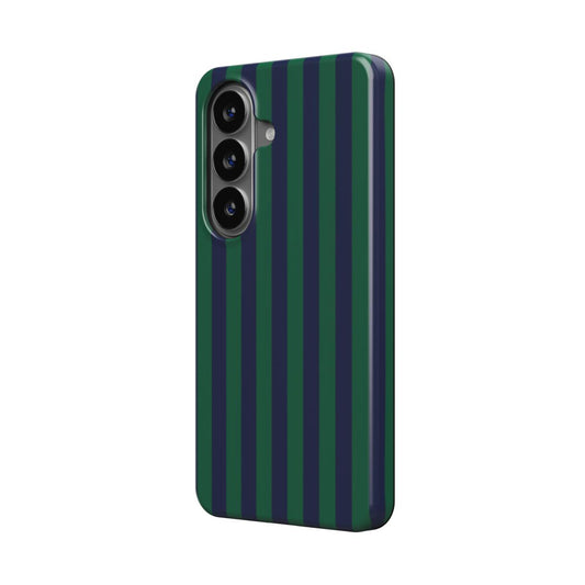 Magnetische Handyhülle im Tannen-Grün Design - Seitenansicht