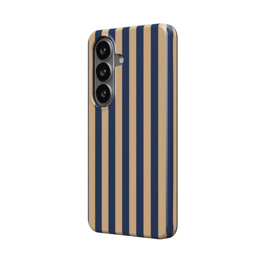 Magnetische Handyhülle im Nachtblau Design - Seitenansicht