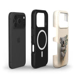 MagSafe Handyhülle – „Kuschel-Koala“ Herzliches Design