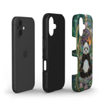 Stoßfeste Handyhülle – „Zen Panda Lotus“ – Lumina Mosaik Edition