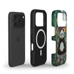 MagSafe Handyhülle – „Zen Panda Lotus“ – Lumina Mosaik Edition