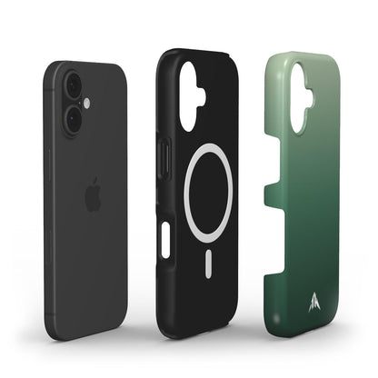MagSafe Handyhülle „Wald-Jade“ – Innenansicht mit Magnetring