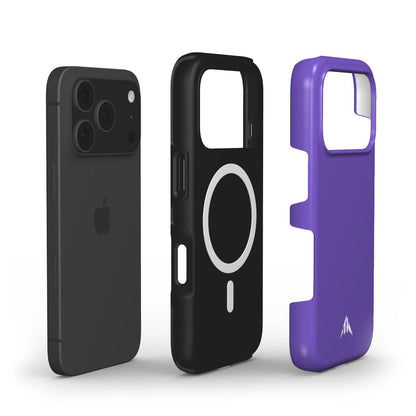 MagSafe Handyhülle „Royalviolett“ – Innenansicht mit Magnetring