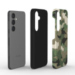 Stossfeste Handyhülle – „Camouflage Desert Woodland“